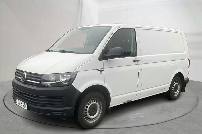 Vit Begagnad 2018 VW T6 Van | 150 000 kr (Superpris) - Bild 1/4