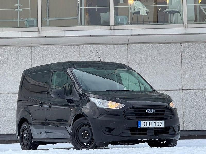 Svart Begagnad 2019 Ford Transit Van | 119 900 kr (Marknadspris) - Bild 1/4
