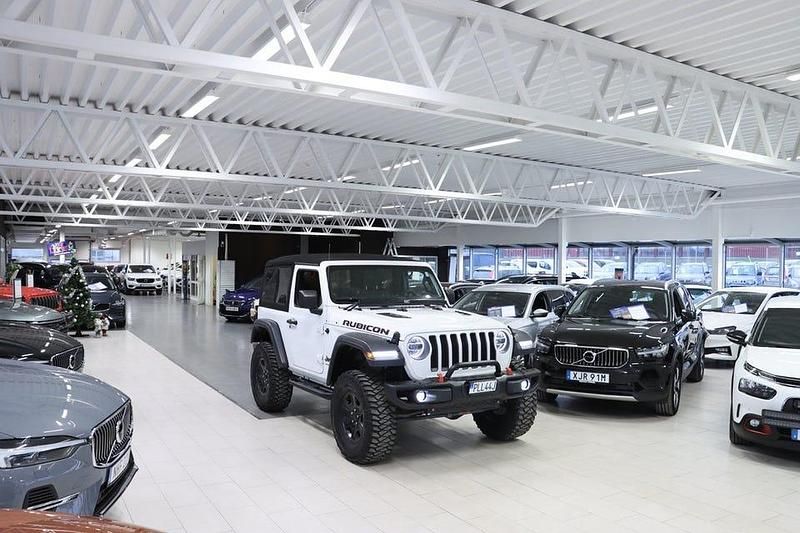 Begagnad Jeep Wrangler Unlimited Rubicon 272 HK (200 kW) 2020 Vit SUV
