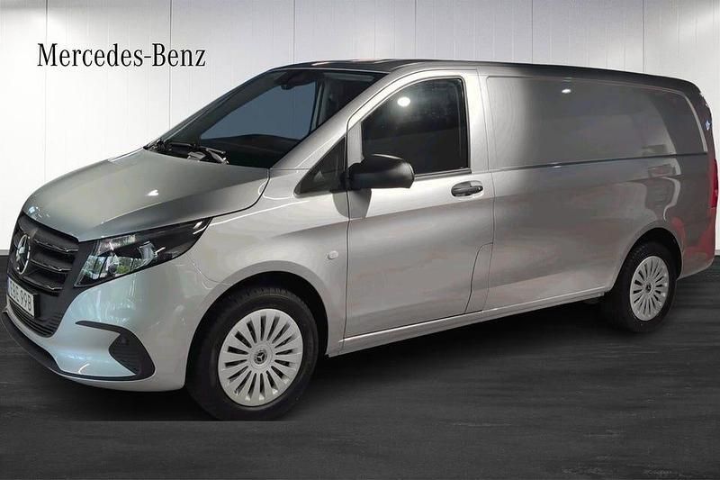 Ny Mercedes Vito 163 HK (119 kW) 2025 Silver Van