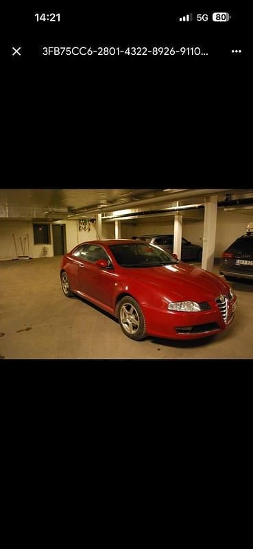Begagnad Alfa Romeo GT 166 HK (122 kW) 2008 Sportkupé