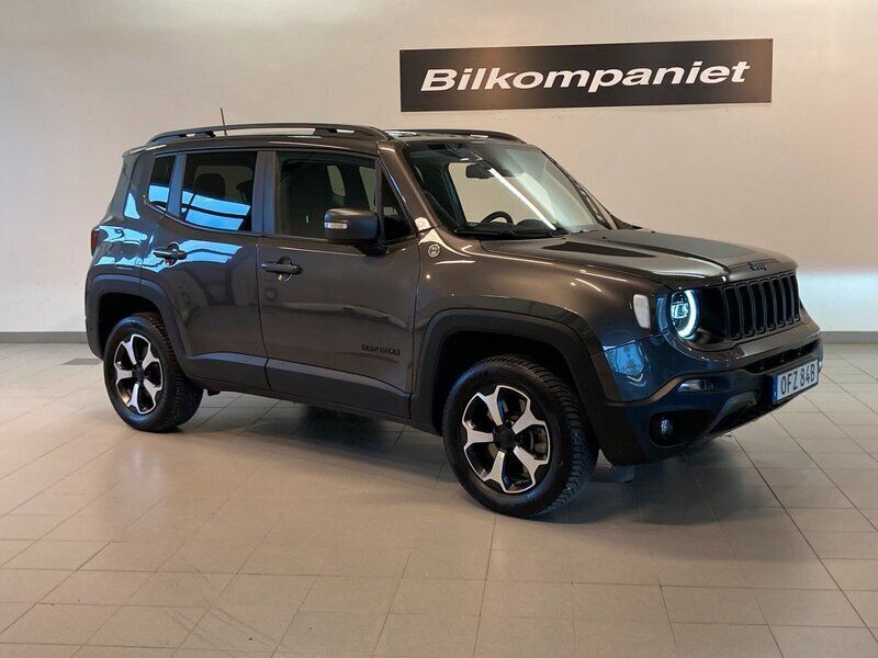 Grå Begagnad 2020 Jeep Renegade SUV | 229 900 kr - Bild 1/4