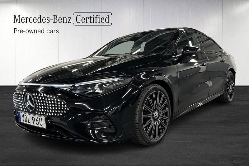 Svart Begagnad 2025 Mercedes 350 AMG line Plus Sportkupé | 709 900 kr - Bild 1/4