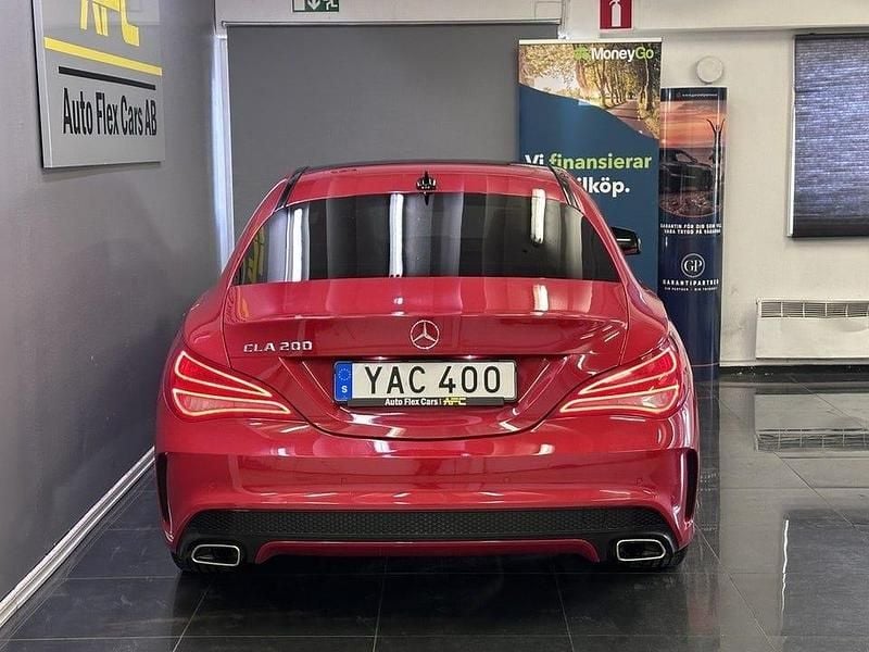 Begagnad Mercedes CLA200 AMG 156 HK (114 kW) 2015 Röd