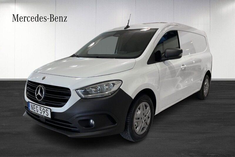 Vit (white) Ny 2025 Mercedes Citan 110 Edition Van | 318 625 kr - Bild 1/4