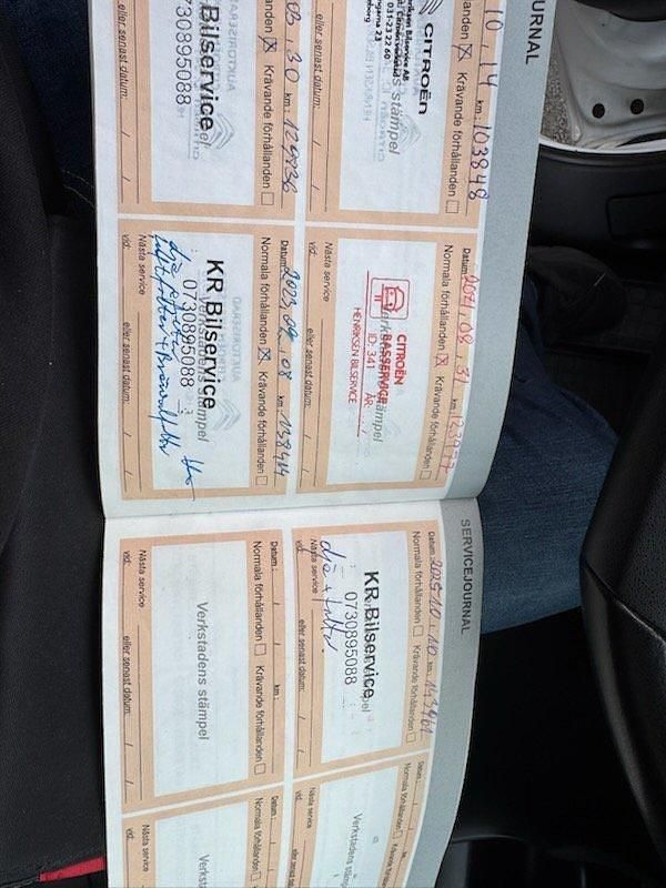 Begagnad Citroën C3 68 HK (50 kW) 2013 Vit Halvkombi