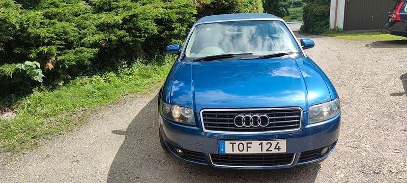 Begagnad Audi A4 Sport 170 HK (125 kW) 2005 Blå Cab