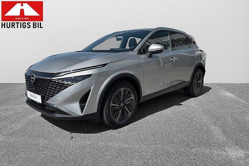 Silver Ny 2025 Nissan Qashqai Tekna SUV | 419 500 kr (Marknadspris) - Bild 1/4