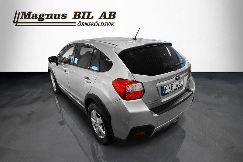 Begagnad Subaru XV 147 HK (108 kW) 2012 Silver SUV