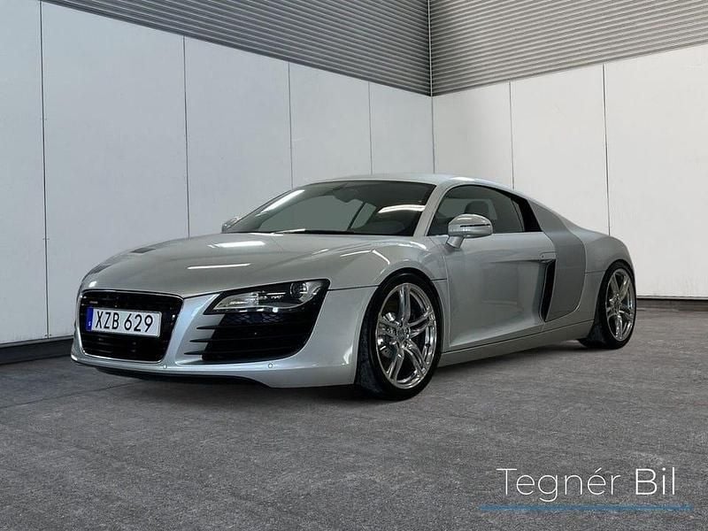 Silver Begagnad 2007 Audi R8 Coupé Sportkupé | 649 900 kr - Bild 1/4