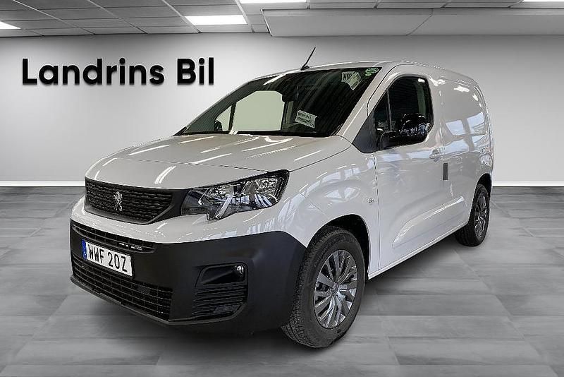 Begagnad 2024 Peugeot E-Partner Minibuss | 419 900 kr (Dyr) - Bild 1/4