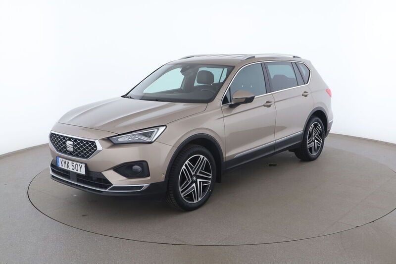 Brun Begagnad 2020 Seat Tarraco 4Drive SUV | 290 000 kr (Marknadspris) - Bild 1/4