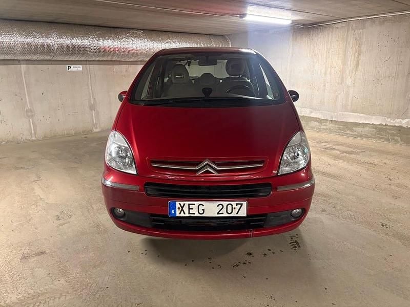 Begagnad Citroën Xsara Picasso 109 HK (80 kW) 2006 Minibuss