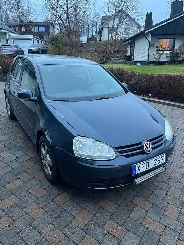 Begagnad VW Golf IV 102 HK (75 kW) 2006