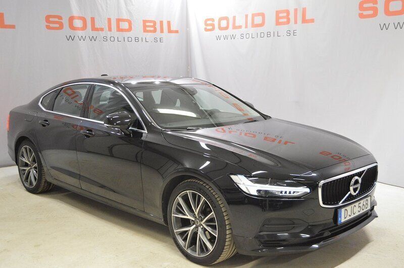 Svart Begagnad 2020 Volvo S90 Sedan | 269 900 kr (Marknadspris) - Bild 1/4