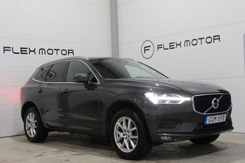 Mörkgrå Begagnad 2020 Volvo XC60 Momentum SUV | 379 000 kr (Lite dyr) - Bild 1/4