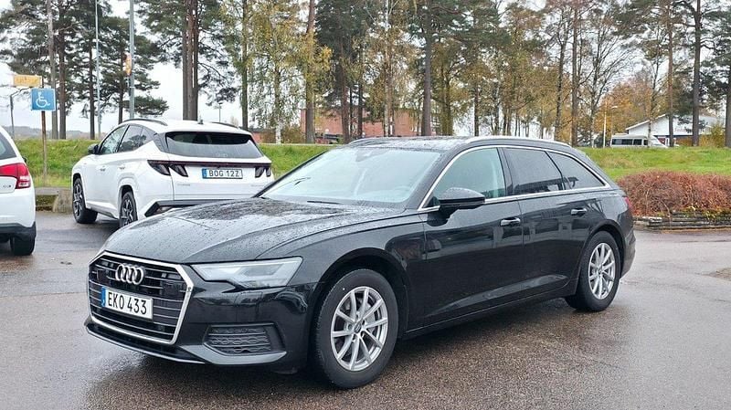 Svart Begagnad 2020 Audi A6 Proline Kombi | 309 900 kr (Marknadspris) - Bild 1/4