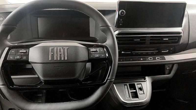 Ny Fiat Scudo 144 HK (105 kW) 2025 Vit Van