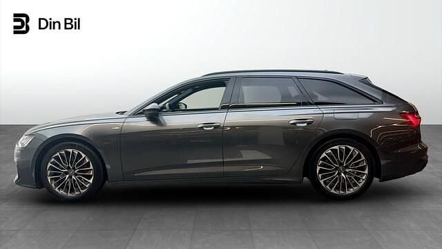 Begagnad Audi A6 S-Line 367 HK (269 kW) 2020 Grå Kombi