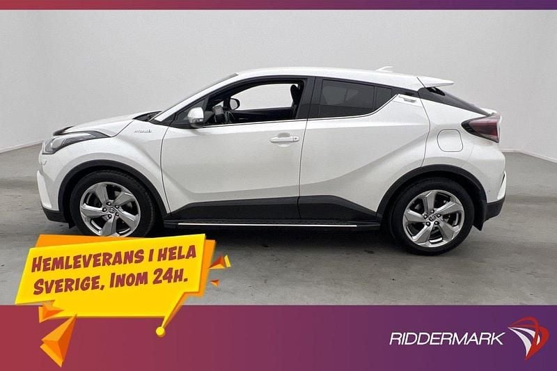 Vit Begagnad 2018 Toyota C-HR Executive SUV | 169 800 kr (Bra pris) - Bild 1/3