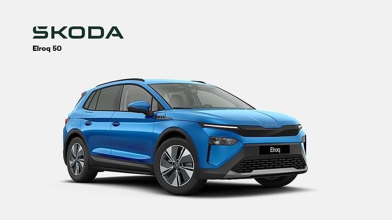 Ny Skoda Elroq 125 kW (170 HK) 2025 Grön (blå) SUV