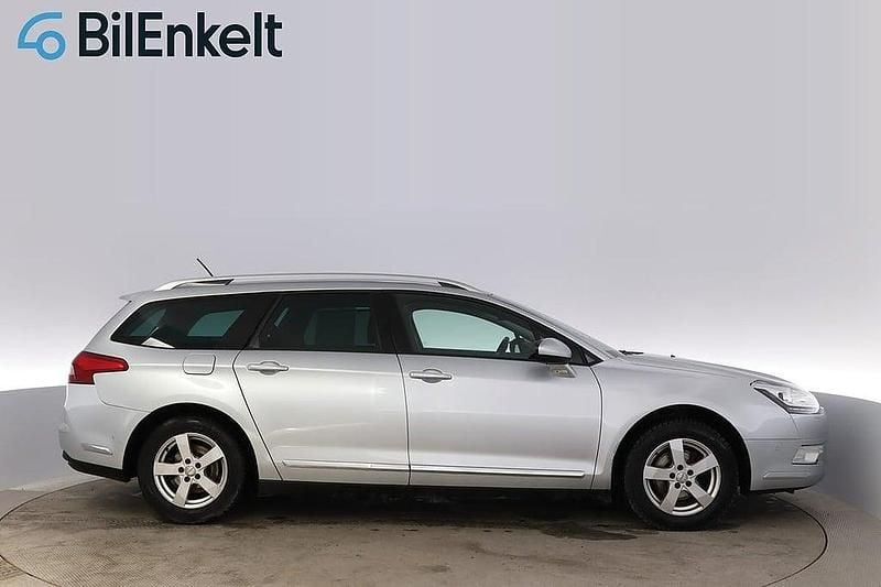 Begagnad Citroën C5 114 HK (83 kW) 2015 Silver Kombi