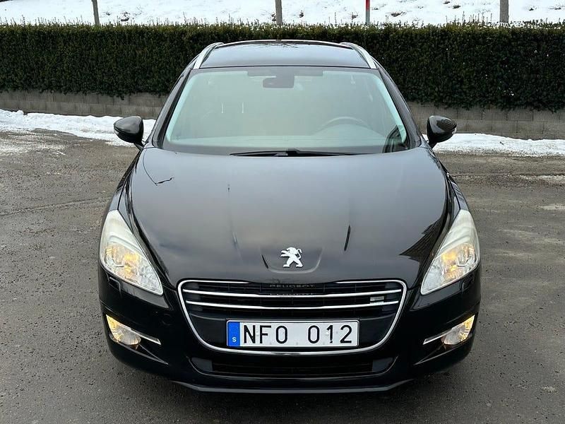 Begagnad Peugeot 508 SW 114 HK (83 kW) 2012 Brun Kombi