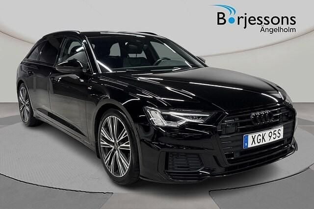Svart Begagnad 2023 Audi A6 S-Line Kombi | 419 000 kr (Marknadspris) - Bild 1/4