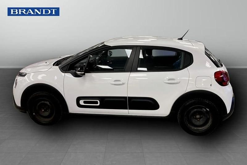 Begagnad Citroën C3 PureTech 83 HK (61 kW) 2021 Vit