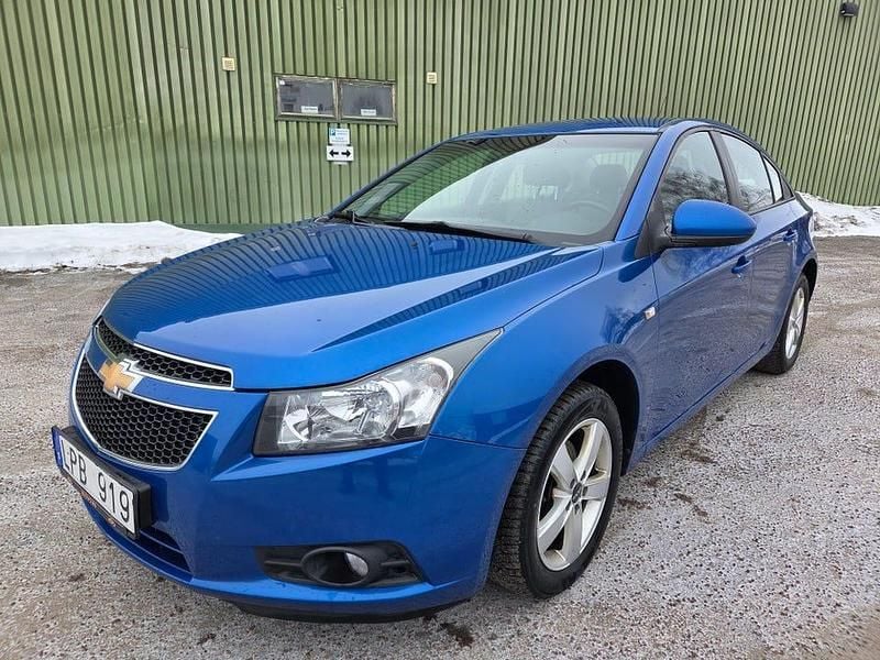 Begagnad Chevrolet Cruze 124 HK (91 kW) 2011