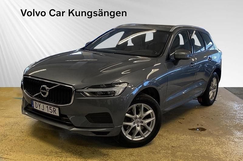 Grå Begagnad 2019 Volvo XC60 Momentum SUV | 269 900 kr (Marknadspris) - Bild 1/4