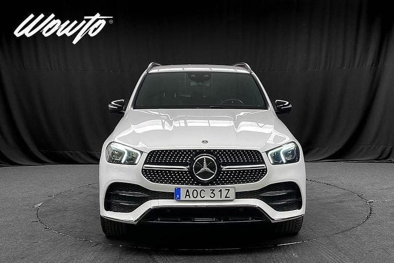 Begagnad Mercedes GLE350 AMG 194 HK (142 kW) 2021 Vit SUV