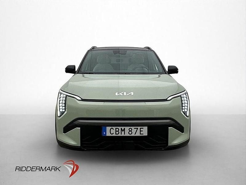 Begagnad Kia EV3 GT-Line 150 kW (204 HK) 2025 Grön SUV