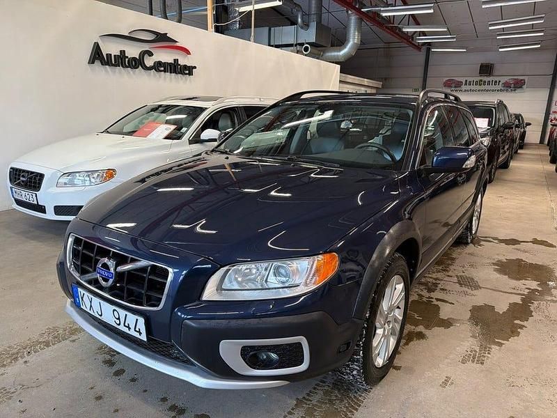 Blå Begagnad 2010 Volvo XC70 Summum Kombi | 119 900 kr (Marknadspris) - Bild 1/4