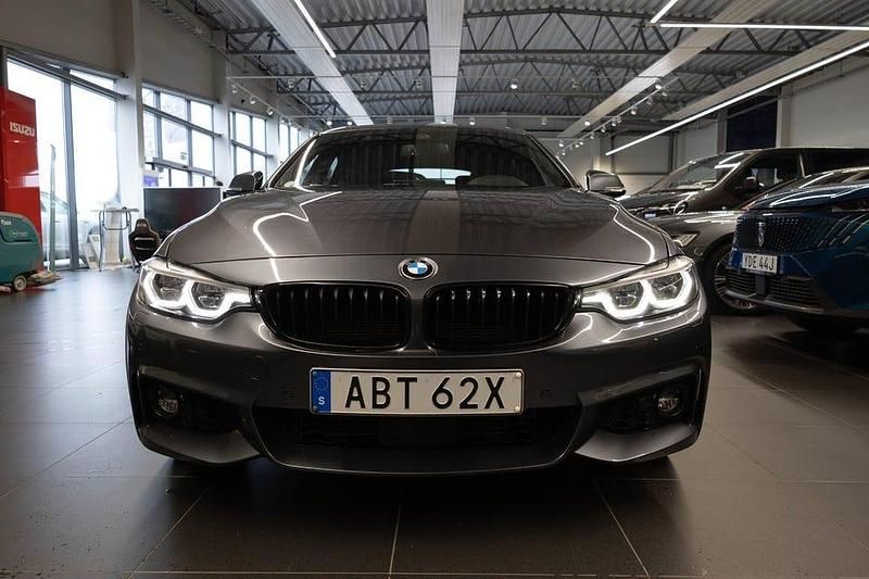 Begagnad BMW 420 Gran Coupé Efficient Dynamics 190 HK (139 kW) 2019 Grå Sportkupé