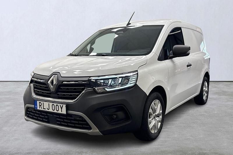 Vit Begagnad 2023 Renault Kangoo Minibuss | 189 900 kr (Bra pris) - Bild 1/4