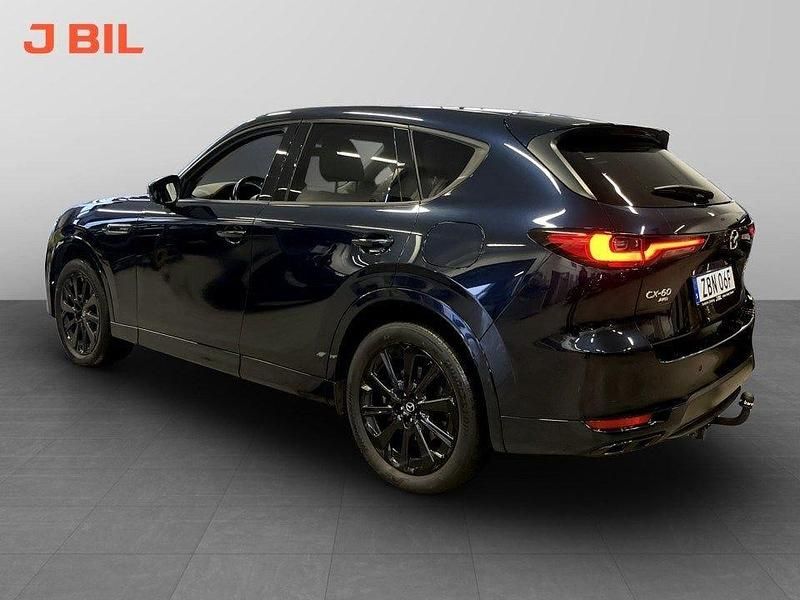 Begagnad Mazda CX-60 Homura-Line 328 HK (241 kW) 2022 Blå SUV