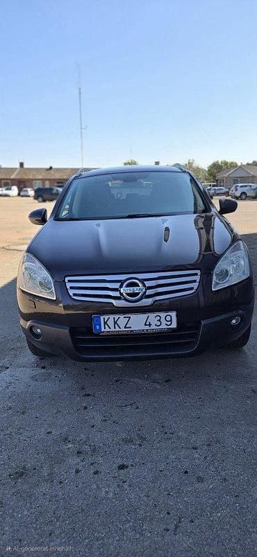 Lila Begagnad 2009 Nissan Qashqai +2 SUV | 55 000 kr (Marknadspris) - Bild 1/4