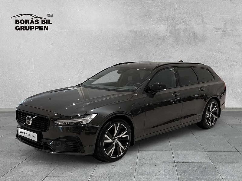 Grå Begagnad 2022 Volvo V90 R-Design Kombi | 449 000 kr (Dyr) - Bild 1/4
