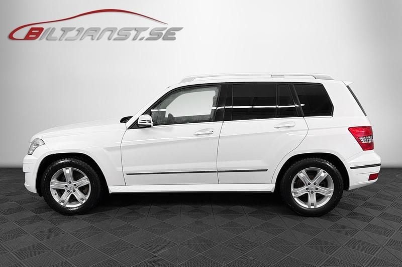 Begagnad Mercedes GLK320 Sport 227 HK (166 kW) 2008 Vit SUV