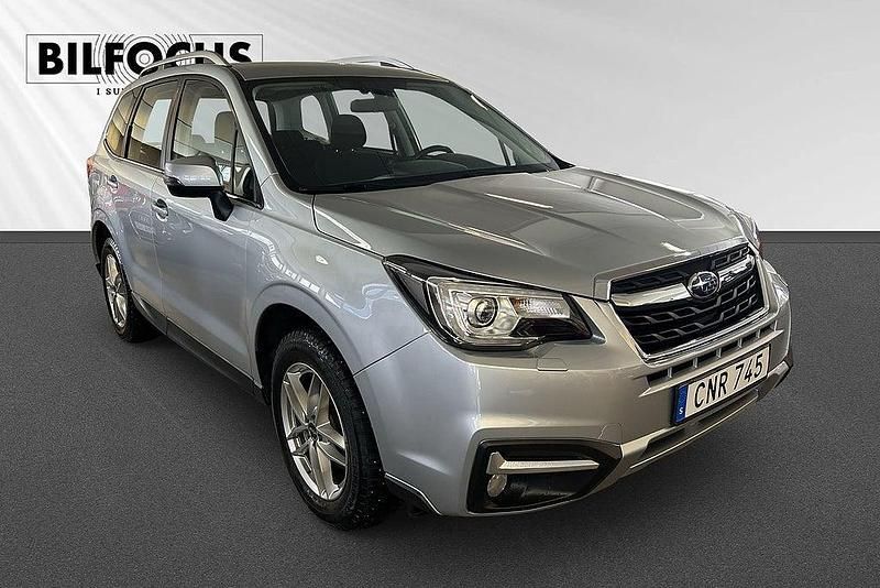 Begagnad Subaru Forester 147 HK (108 kW) 2015 Silver SUV
