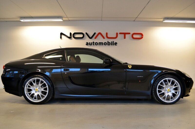 Nero daytona metallic Begagnad 2005 Ferrari 612 Sportkupé | 1 095 000 kr - Bild 1/4