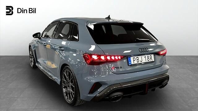 Begagnad Audi RS3 Sportback Sport 406 HK (298 kW) 2024 Grå Halvkombi