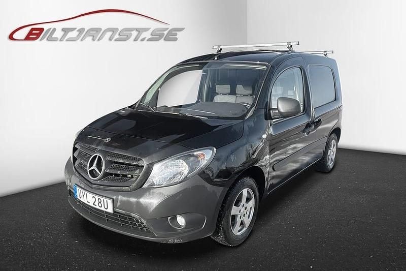 Begagnad Mercedes Citan 109 95 HK (69 kW) 2019 Svart Van