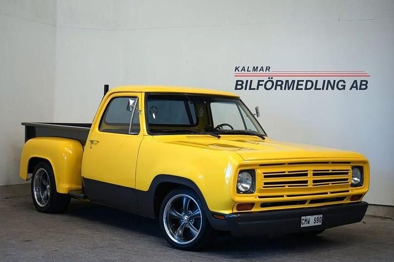 Begagnad Dodge D100 184 HK (135 kW) 1971 Gul Pickup