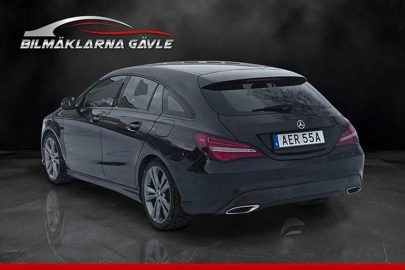Begagnad Mercedes CLA200 Shooting Brake 136 HK (100 kW) 2017 Blå Kombi