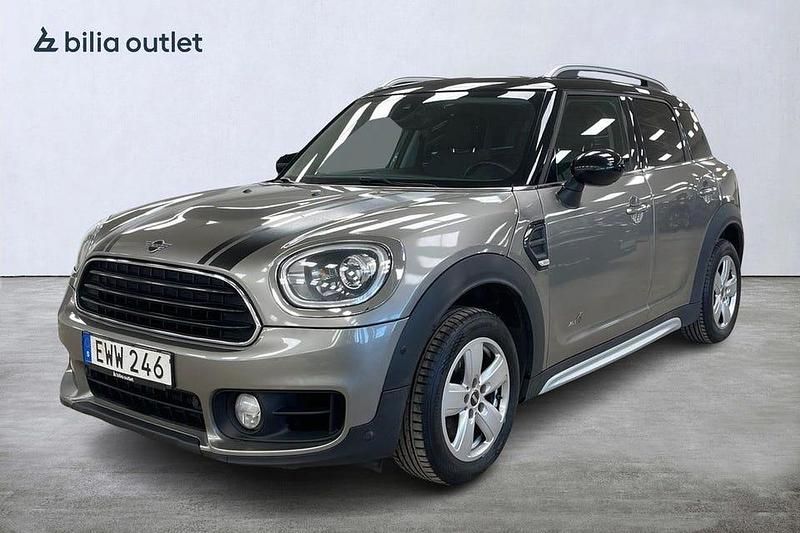 Grå Begagnad 2018 Mini Cooper Countryman Salt SUV | 159 000 kr (Marknadspris) - Bild 1/4