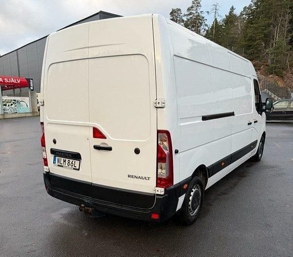 Begagnad Renault Master 150 HK (110 kW) 2022 Vit Van