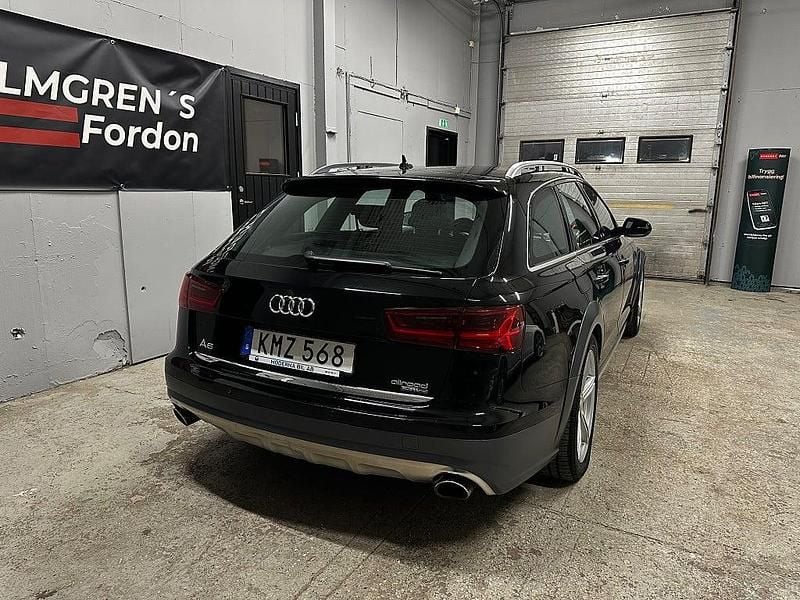 Begagnad Audi A6 Allroad Sport 320 HK (235 kW) 2015 Svart Kombi