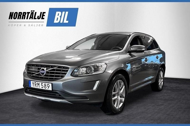 Grå Begagnad 2017 Volvo XC60 Momentum SUV | 119 900 kr (Lite dyr) - Bild 1/4